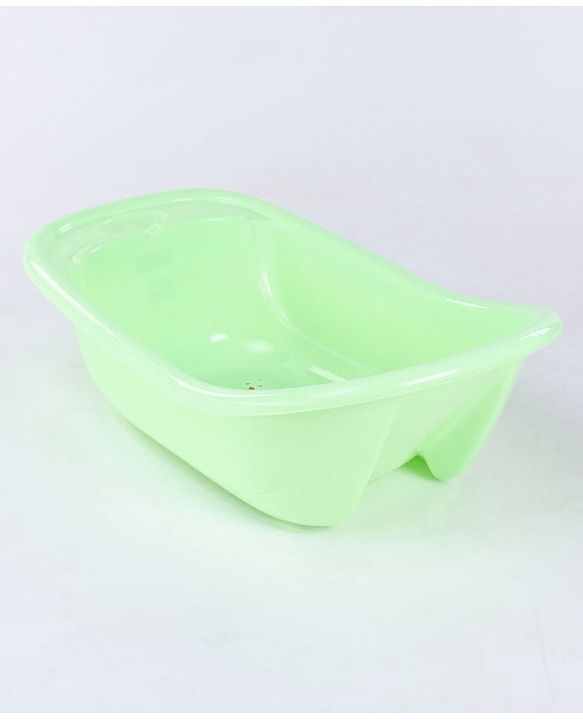 Babyhug Medium Size Bath Tub (Print May Vary) - Green