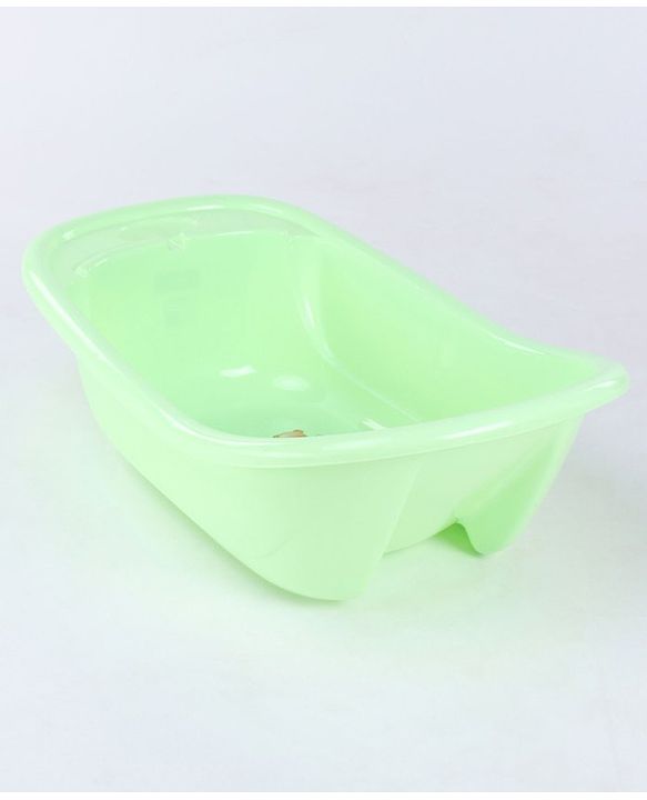 Babyhug Medium Size Bath Tub (Print May Vary) - Green