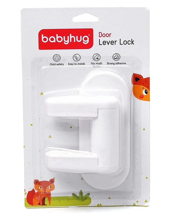 Babyhug Door Lever Lock