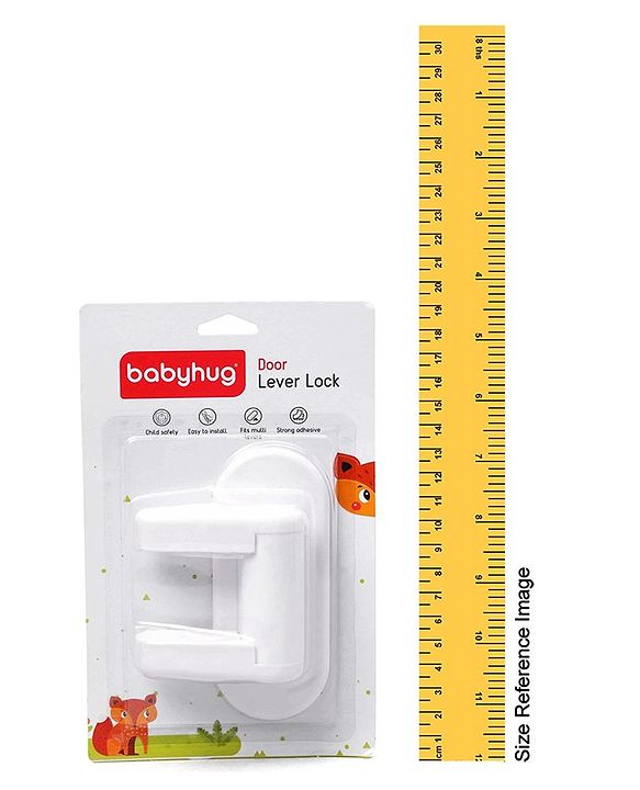 Babyhug Door Lever Lock