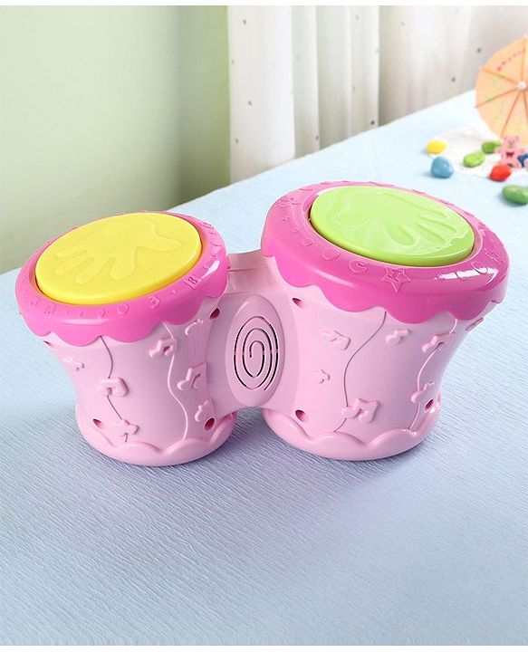 Babyhug Bongo Drum  - Pink