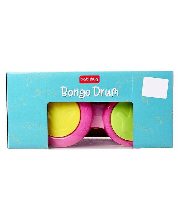 Babyhug Bongo Drum  - Pink