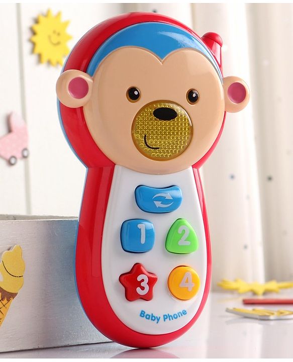 Babyhug Musical Mobile Phone - Blue