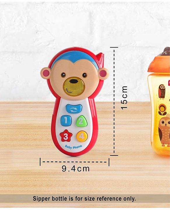 Babyhug Musical Mobile Phone - Blue