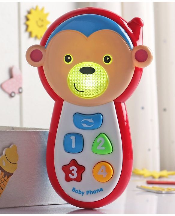 Babyhug Musical Mobile Phone - Blue