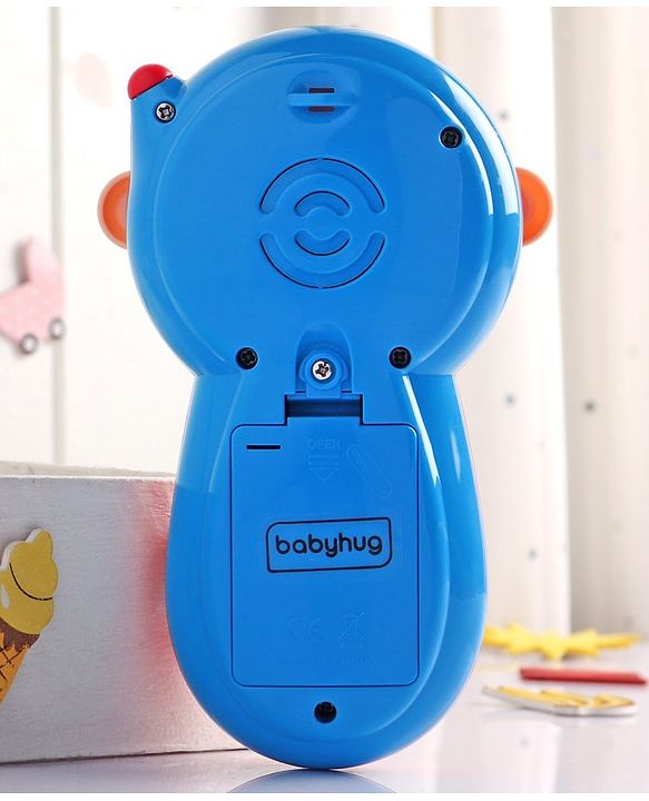 Babyhug Musical Mobile Phone - Blue