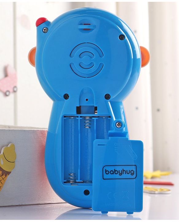 Babyhug Musical Mobile Phone - Blue