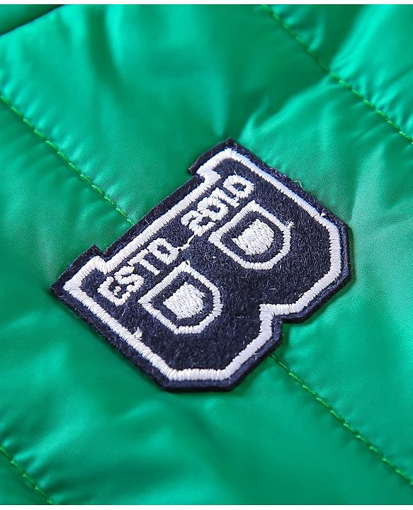 Babyhug Full Sleeves Hooded Jacket - Green
