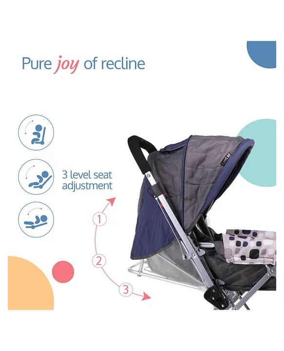 Firstcry cheap luvlap stroller