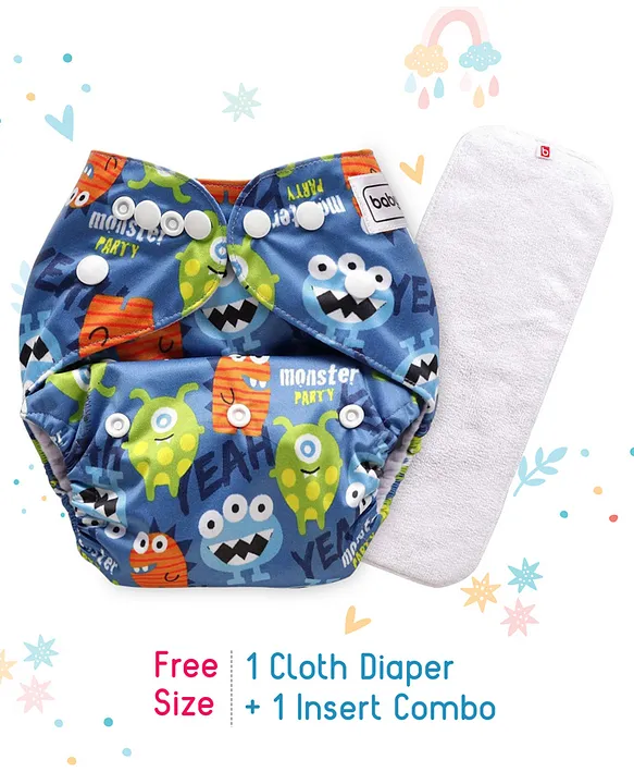 Cloth hot sale diaper firstcry