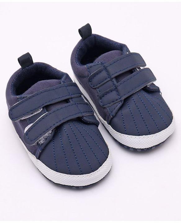 Cute Walk by Babyhug Booties - Navy