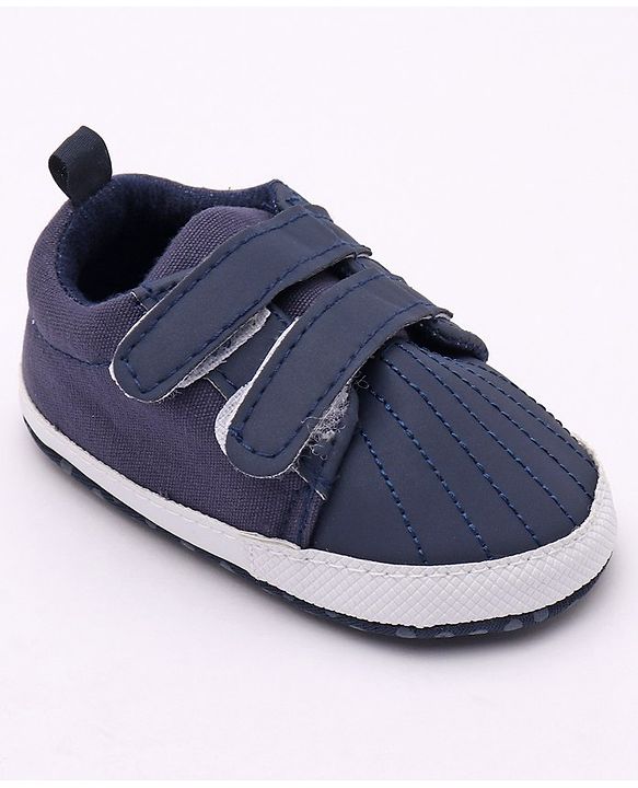 Cute Walk by Babyhug Booties - Navy