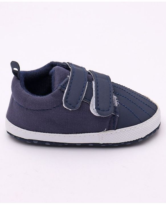 Cute Walk by Babyhug Booties - Navy