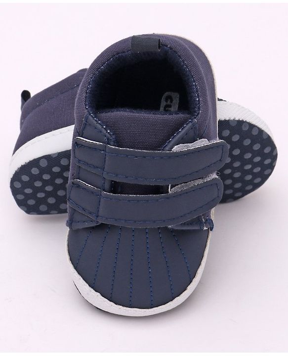 Cute Walk by Babyhug Booties - Navy