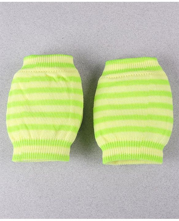 Babyhug Elbow & Knee Protection Pads Protection Pads Green & Yellow (Design May Vary)