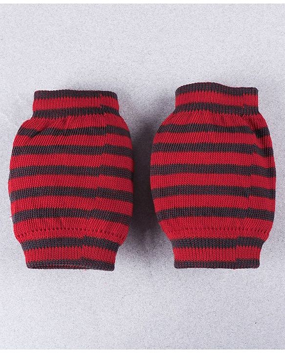 Babyhug Elbow & Knee Protection Pads White and Red (Design May Vary)