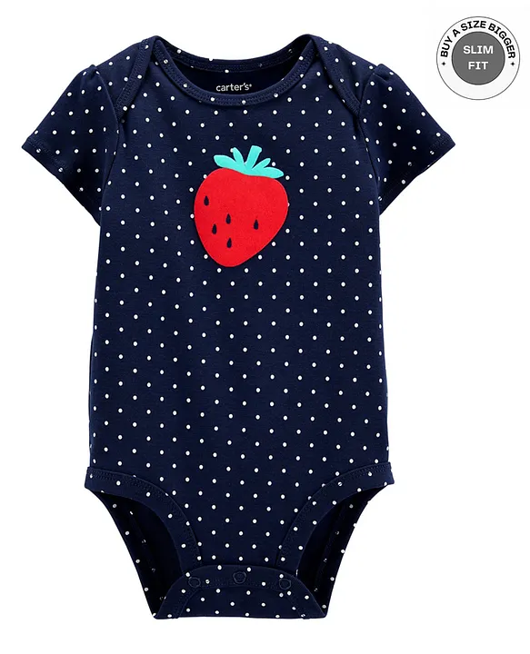 Carter's 2024 strawberry outfit