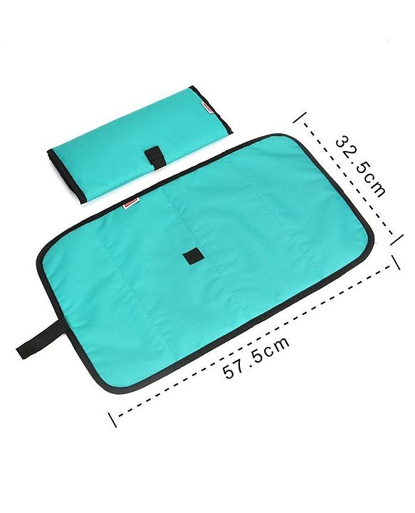 Babyhug Diaper Changing Mat Pack of 2 - Blue