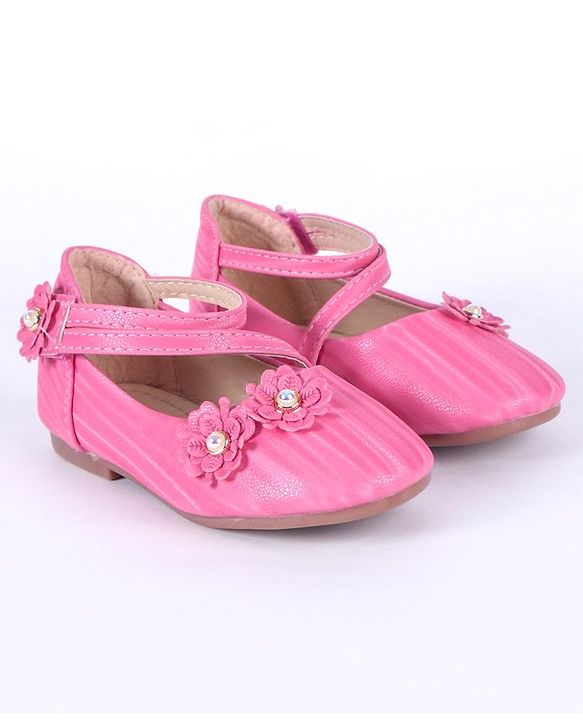 Cute Walk by Babyhug Bellies With Floral Motif - Pink