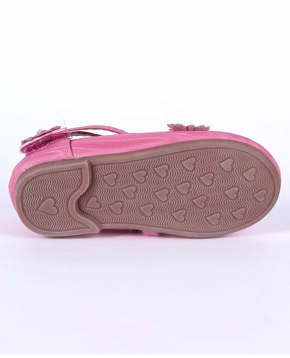 Cute Walk by Babyhug Bellies With Floral Motif - Pink