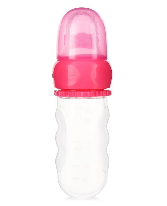 Babyhug Easy Squeezy Cereal Feeder Pink - 30 ml