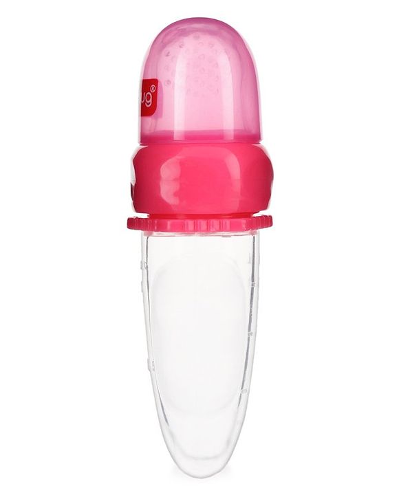 Babyhug Easy Squeezy Cereal Feeder Pink - 30 ml