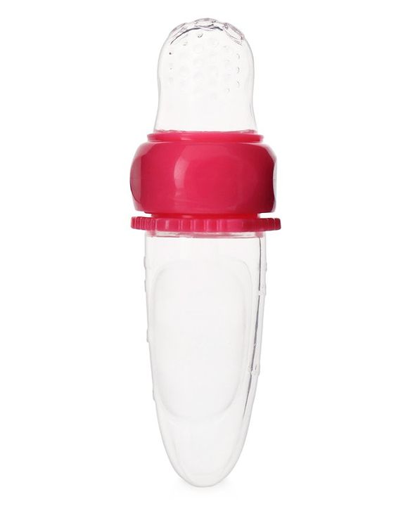 Babyhug Easy Squeezy Cereal Feeder Pink - 30 ml