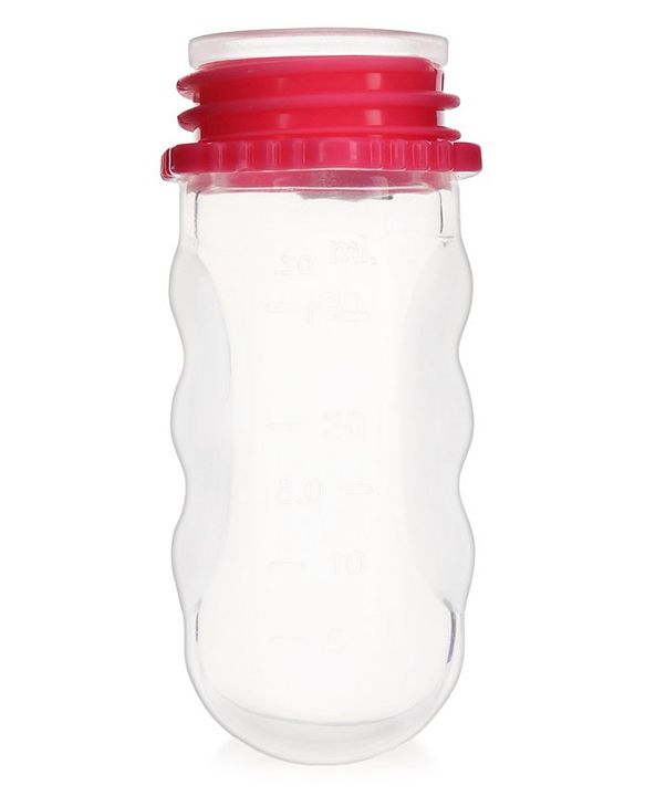 Babyhug Easy Squeezy Cereal Feeder Pink - 30 ml
