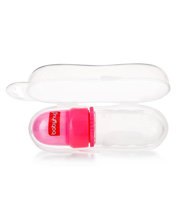 Babyhug Easy Squeezy Cereal Feeder Pink - 30 ml