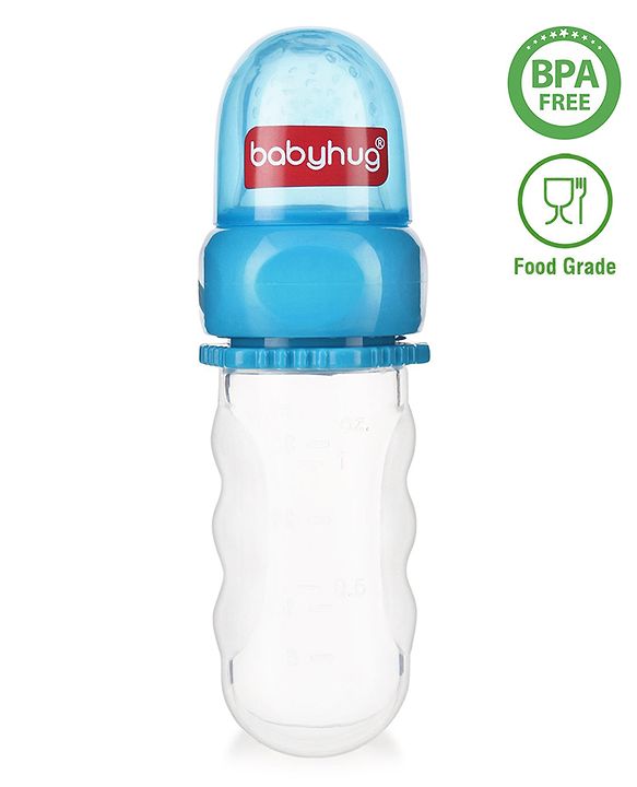 Babyhug Easy Squeezy Cereal Feeder Pink - 30 ml
