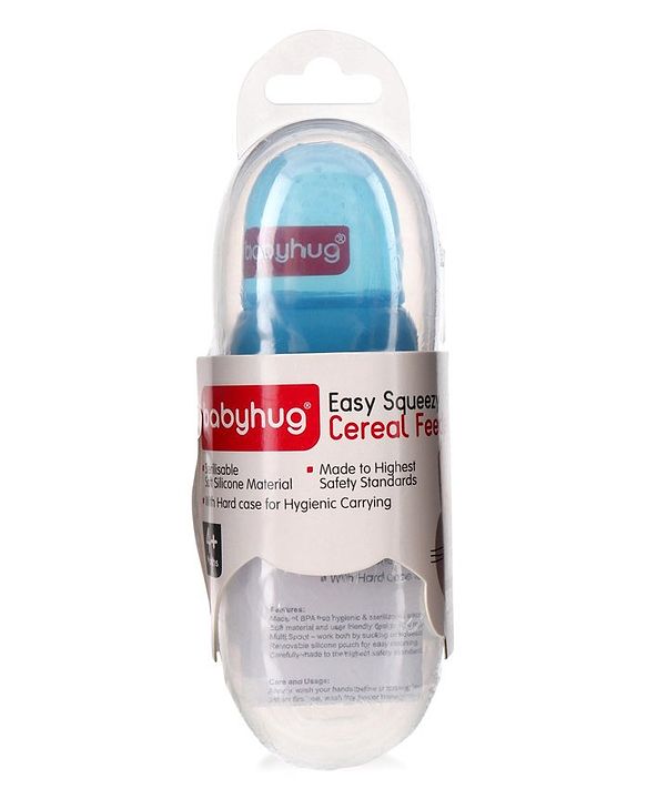 Babyhug Easy Squeezy Cereal Feeder Pink - 30 ml
