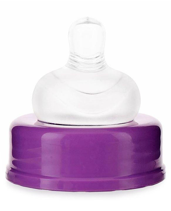 Babyhug Wide Neck Sterilizable Polypropylene Feeding Bottle Pink - 150 ml