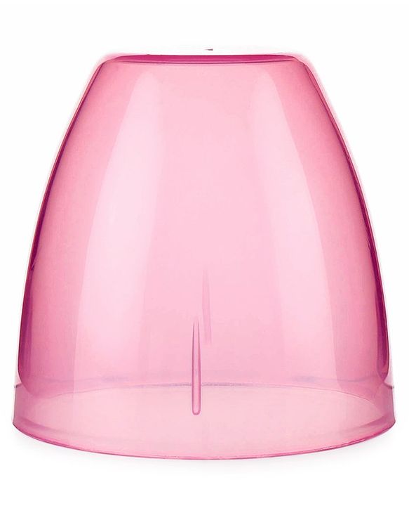Babyhug Wide Neck Sterilizable Polypropylene Feeding Bottle Pink - 150 ml
