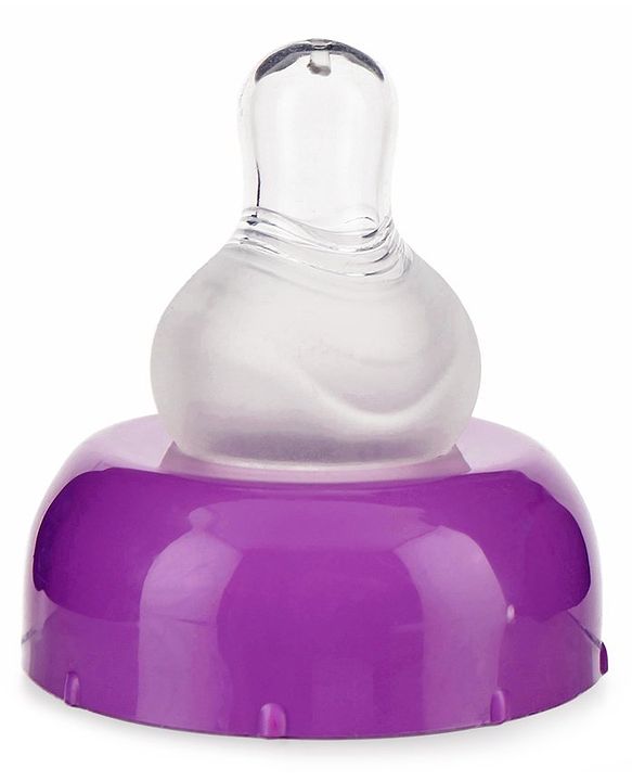 Babyhug Wide Neck Sterilizable Polypropylene Feeding Bottle Pink - 150 ml