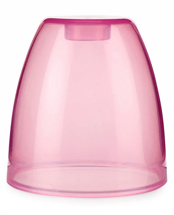 Babyhug Wide Neck Sterilizable Polypropylene Feeding Bottle Pink - 150 ml