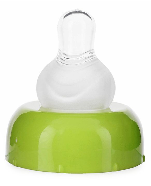 Babyhug Wide Neck Sterilizable Polypropylene Feeding Bottle Pink - 150 ml