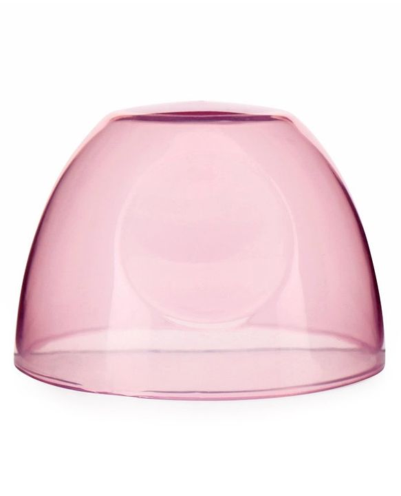 Babyhug Wide Neck Sterilizable Polypropylene Feeding Bottle Pink - 250 ml
