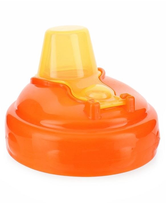 Babyhug Ergo Grip Soft Spout Sipper - Pink Orange