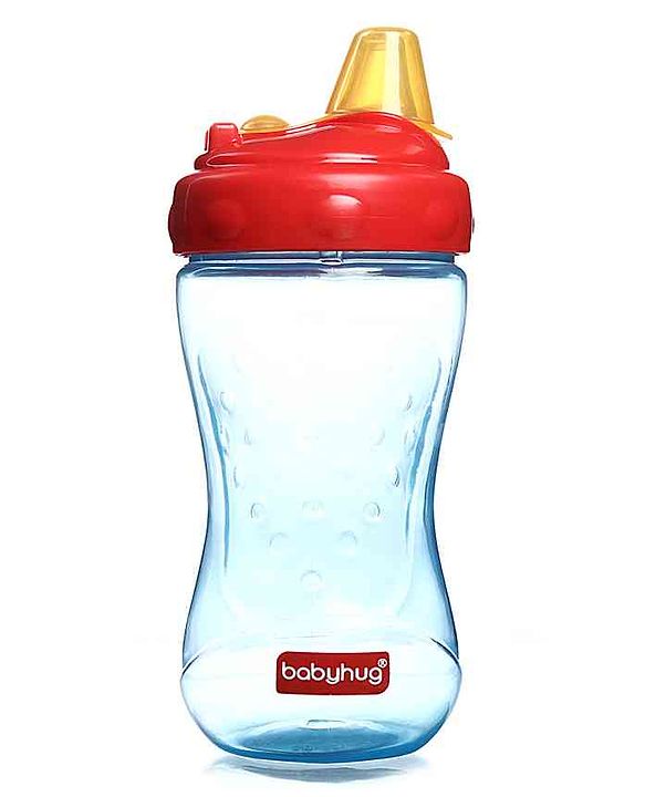 Babyhug Ergo Grip Soft Spout Sipper - Red Blue