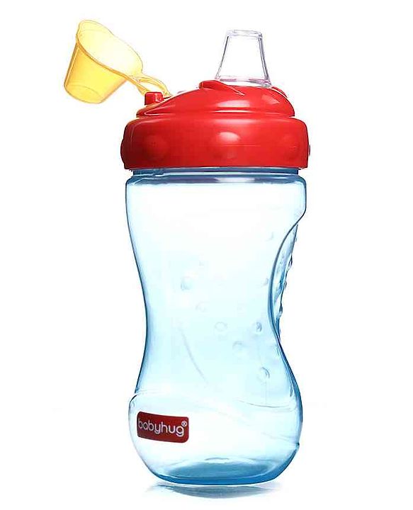 Babyhug Ergo Grip Soft Spout Sipper - Red Blue