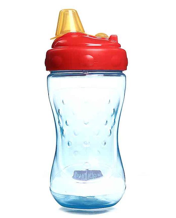 Babyhug Ergo Grip Soft Spout Sipper - Red Blue