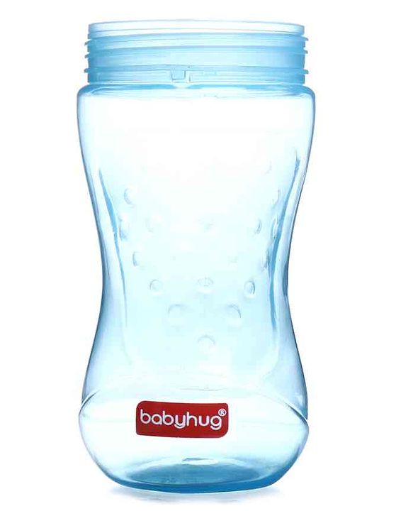 Babyhug Ergo Grip Soft Spout Sipper - Red Blue