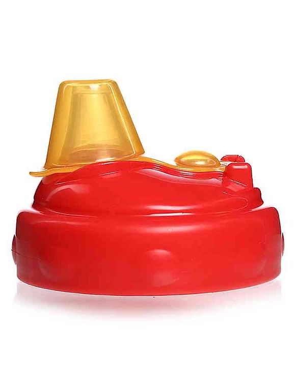 Babyhug Ergo Grip Soft Spout Sipper - Red Blue