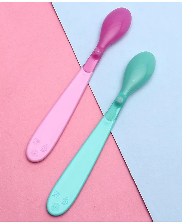 Heat-Sensitive Spoons, 2pk - Bc Babycare