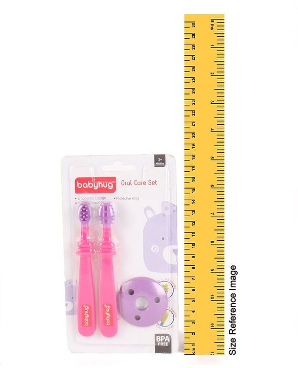 Babyhug Soft Dental Set - Blue Green