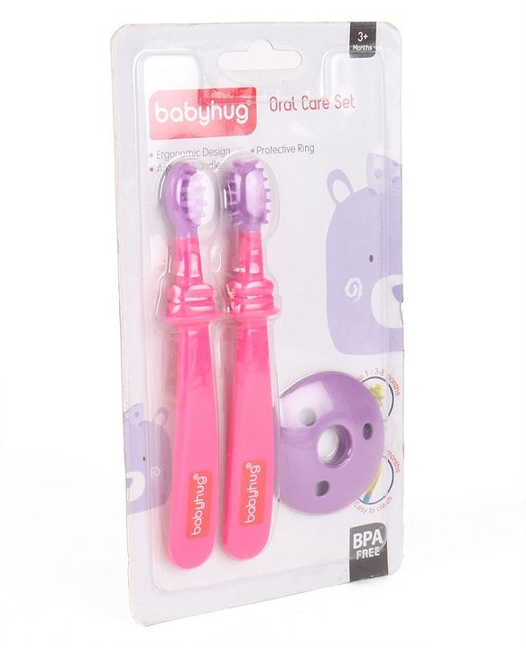 Babyhug Soft Dental Set - Blue Green