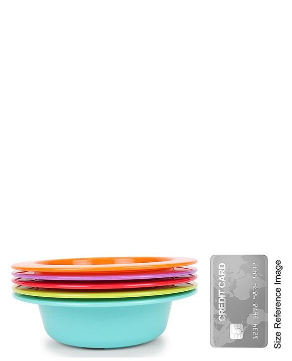 Babyhug 180 ml Feeding Bowls Set of 5 - Multicolor