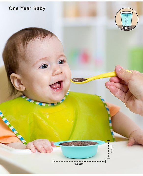 Babyhug 180 ml Feeding Bowls Set of 5 - Multicolor
