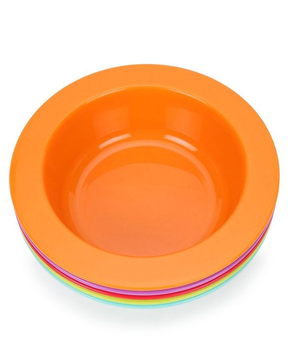 Babyhug 180 ml Feeding Bowls Set of 5 - Multicolor