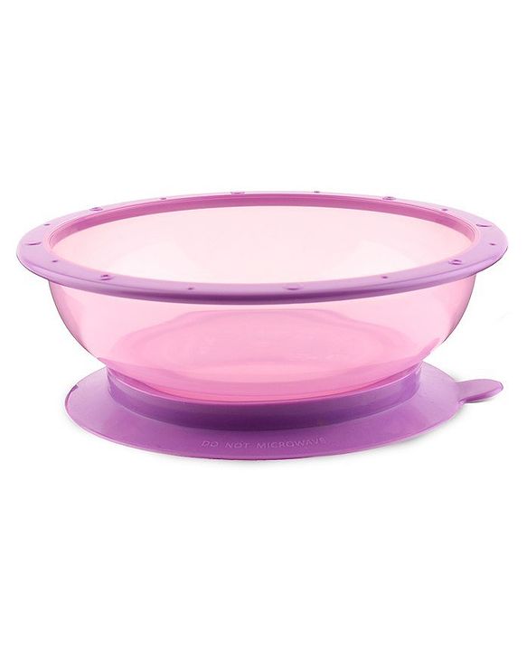 Babyhug Suction Bowl With Spoon Blue Green - 300 ml